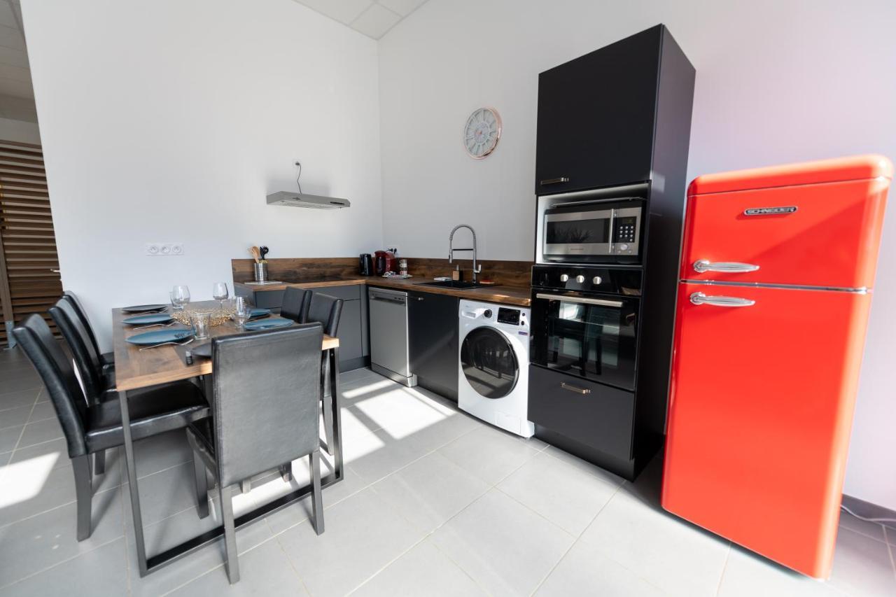 Loft La Mine D'Or - Parking Gratuit Et Prive - Wifi - Tout Equipe - Machine A Laver Εξωτερικό φωτογραφία