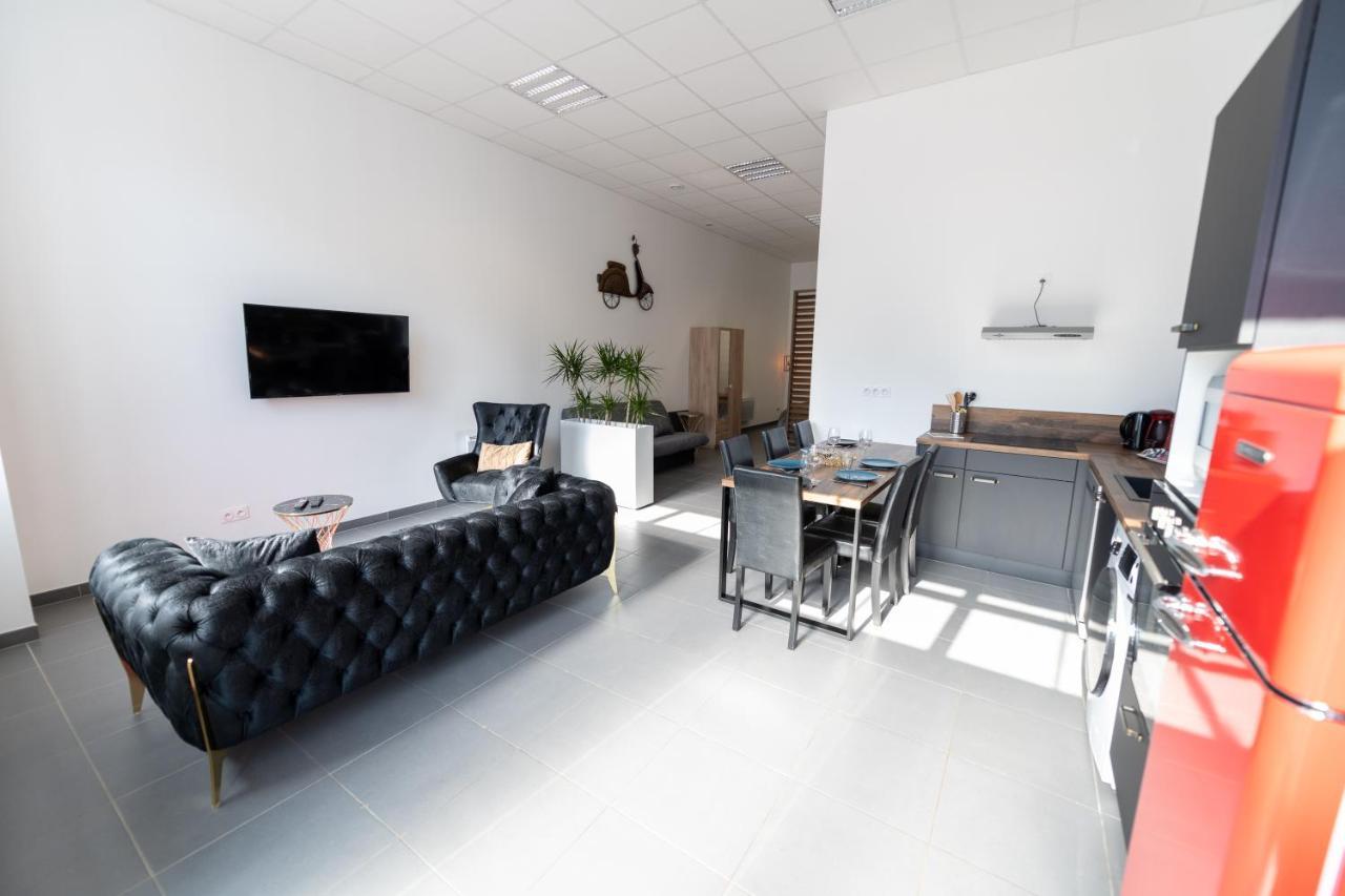 Loft La Mine D'Or - Parking Gratuit Et Prive - Wifi - Tout Equipe - Machine A Laver Εξωτερικό φωτογραφία